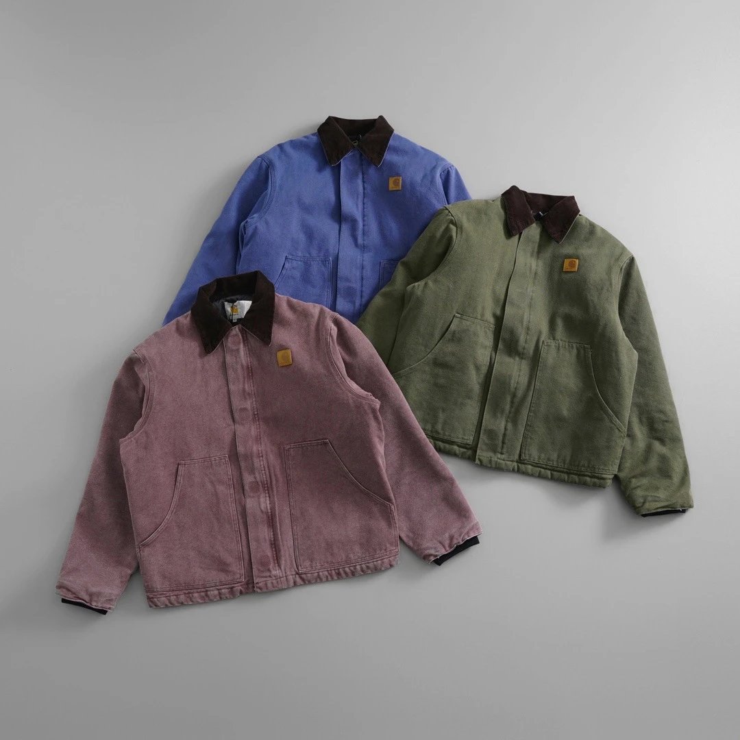 Carhartt WIP Active Jacket Beige Outerwear - 9