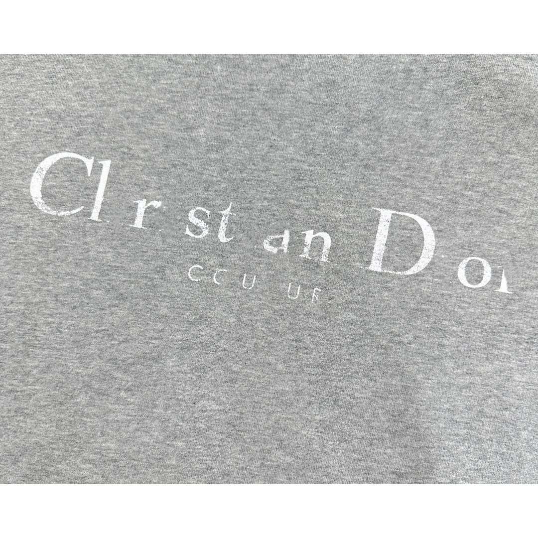 Dior Men's Distressed Black Hoodie - 9