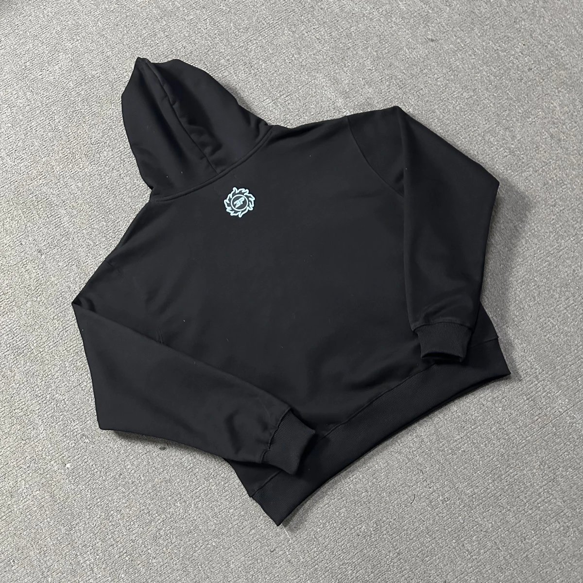 Broken Planet Space Trails Graphic Hoodie Black - 30