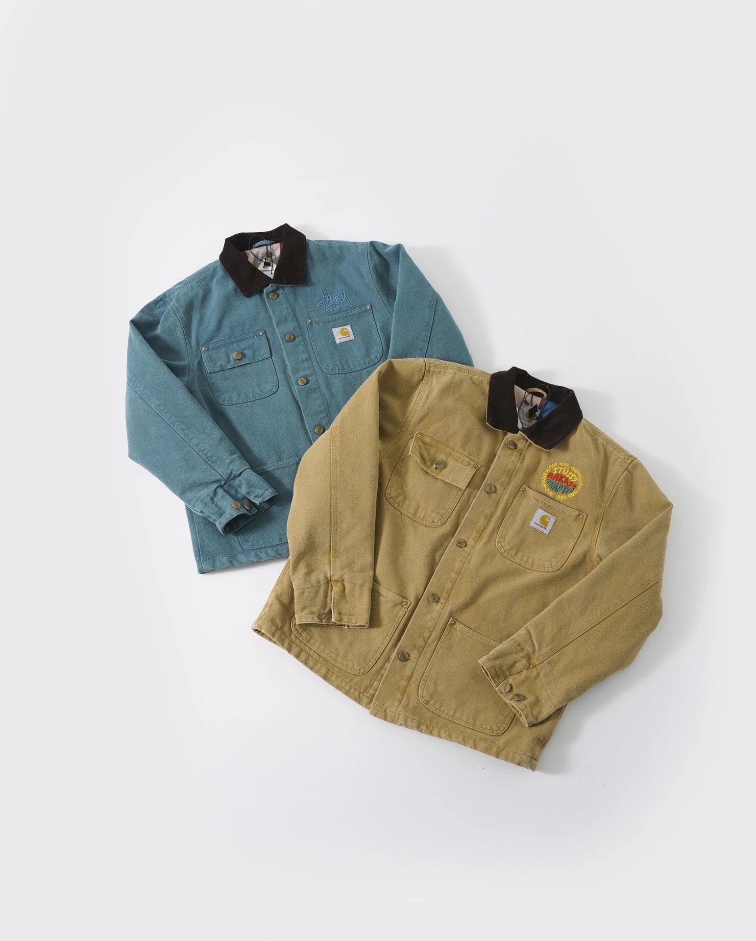 Carhartt WIP Active Jacket Beige Outerwear - 8