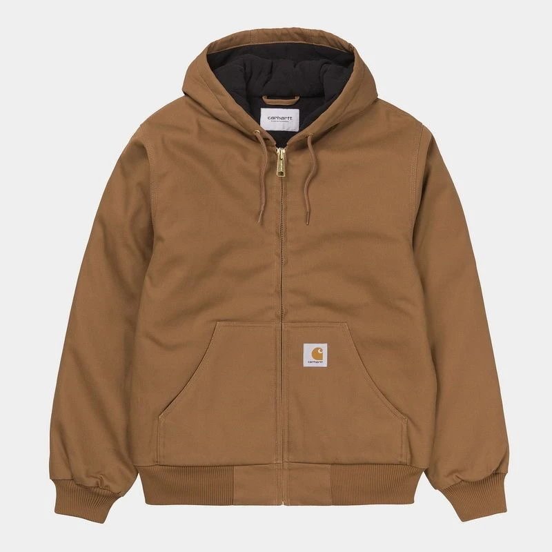 Carhartt WIP Active Jacket Beige Outerwear - 11