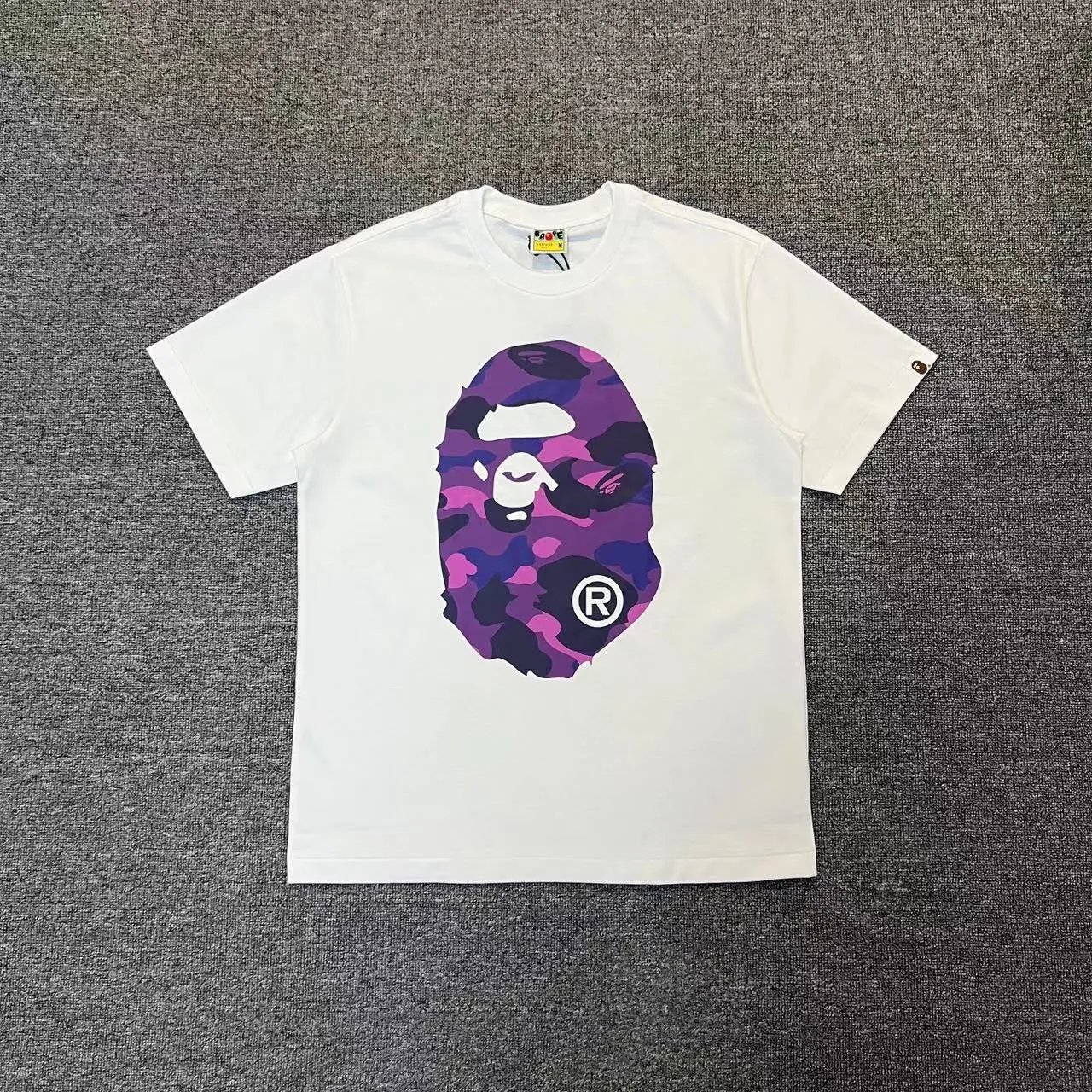White/Purple