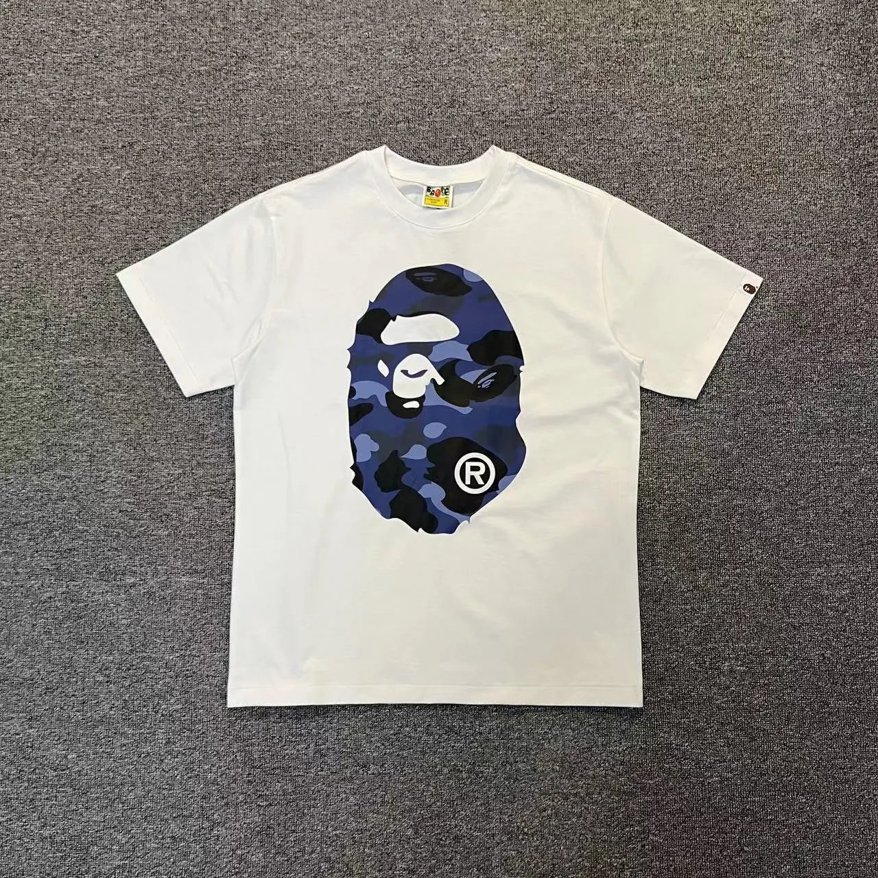 White/Blue