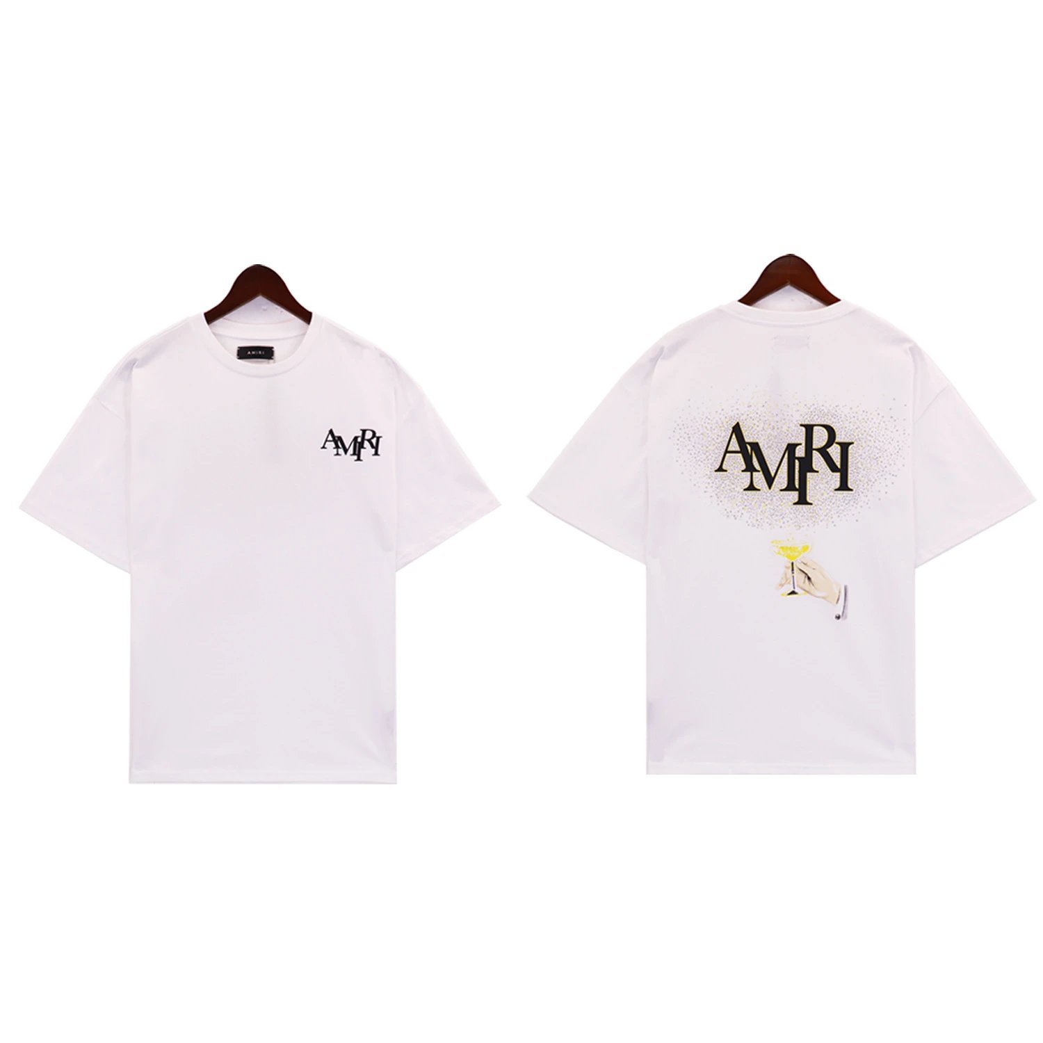AMIRI - rep koszulki
