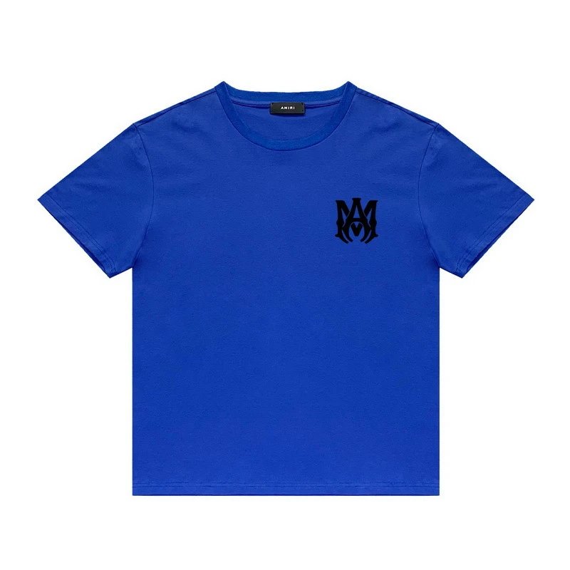 AMIRI Double-Sided Print Short-Sleeve T-Shirt - rep koszulki