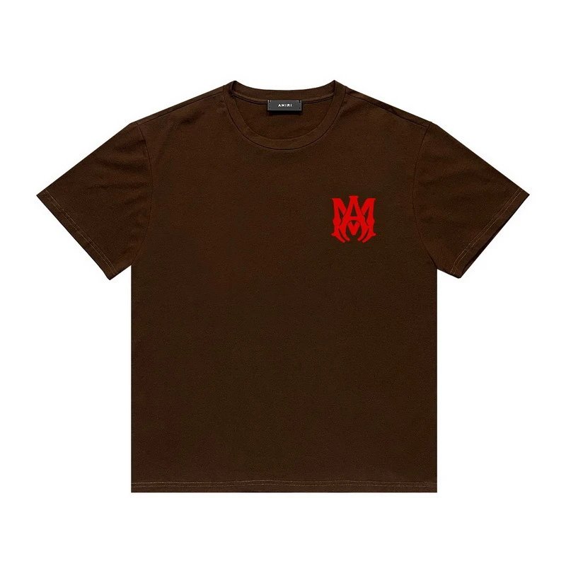 AMIRI Double-Sided Print Short-Sleeve T-Shirt - rep koszulki