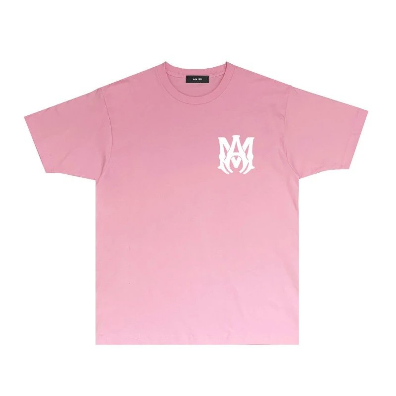 AMIRI Double-Sided Print Short-Sleeve T-Shirt - rep koszulki