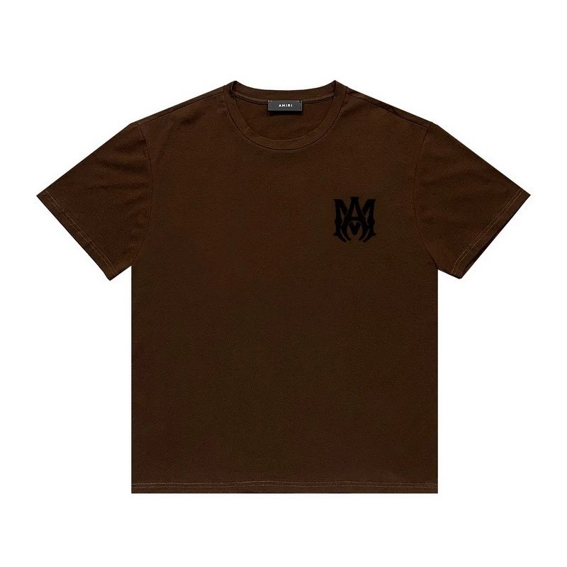 AMIRI Double-Sided Print Short-Sleeve T-Shirt - rep koszulki