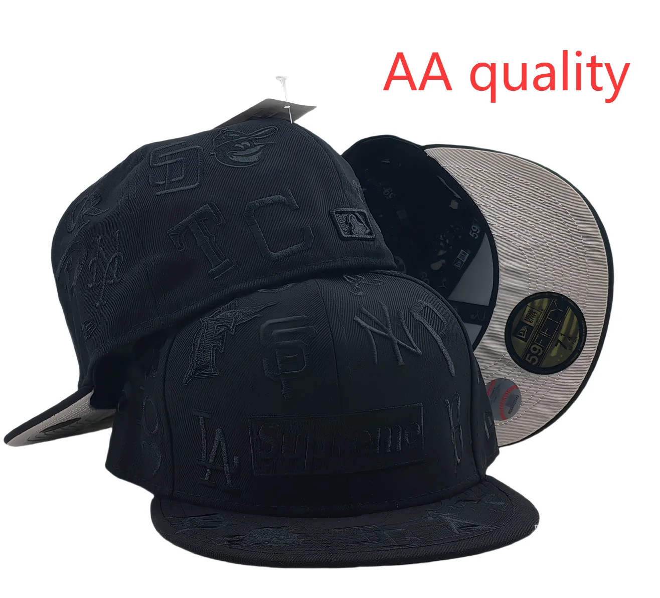New Era × Supreme × MLB
