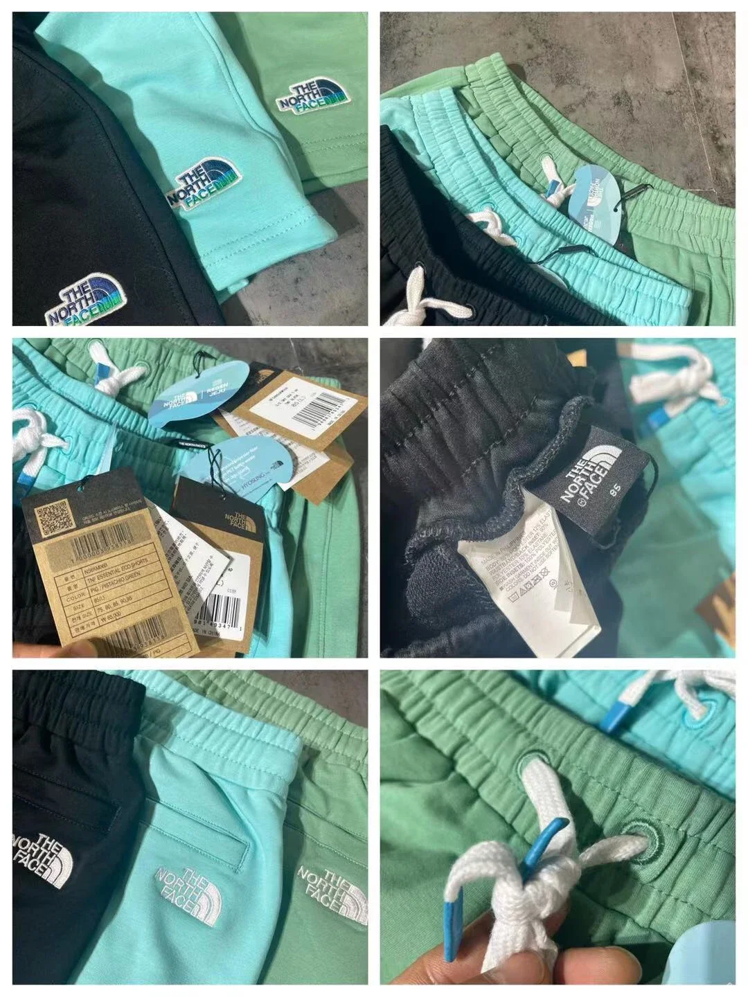 8066 北面-TheNorthFace乐斯菲斯21SS新品精密刺绣小标纯棉毛圈
