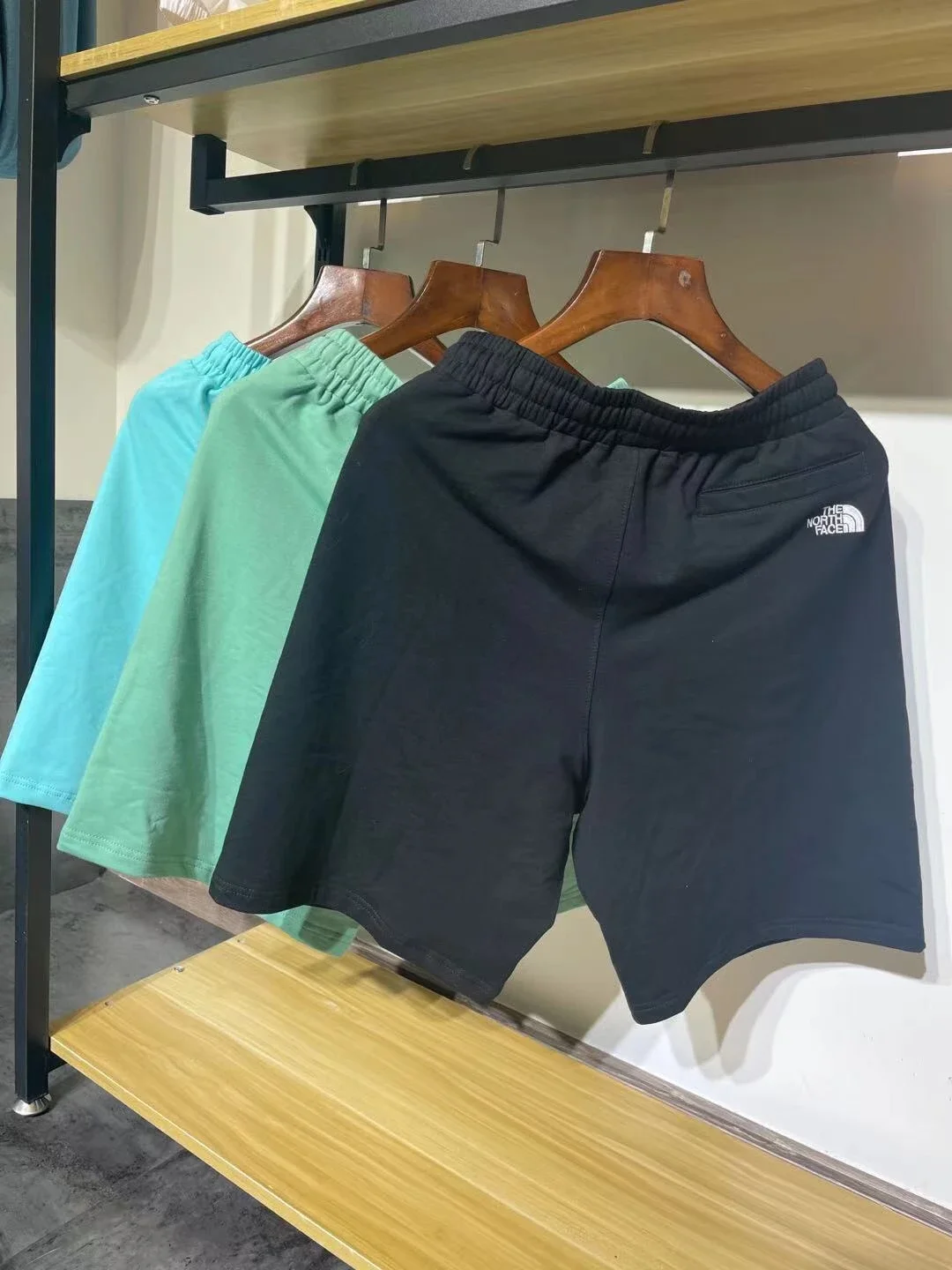 8066 北面-TheNorthFace乐斯菲斯21SS新品精密刺绣小标纯棉毛圈