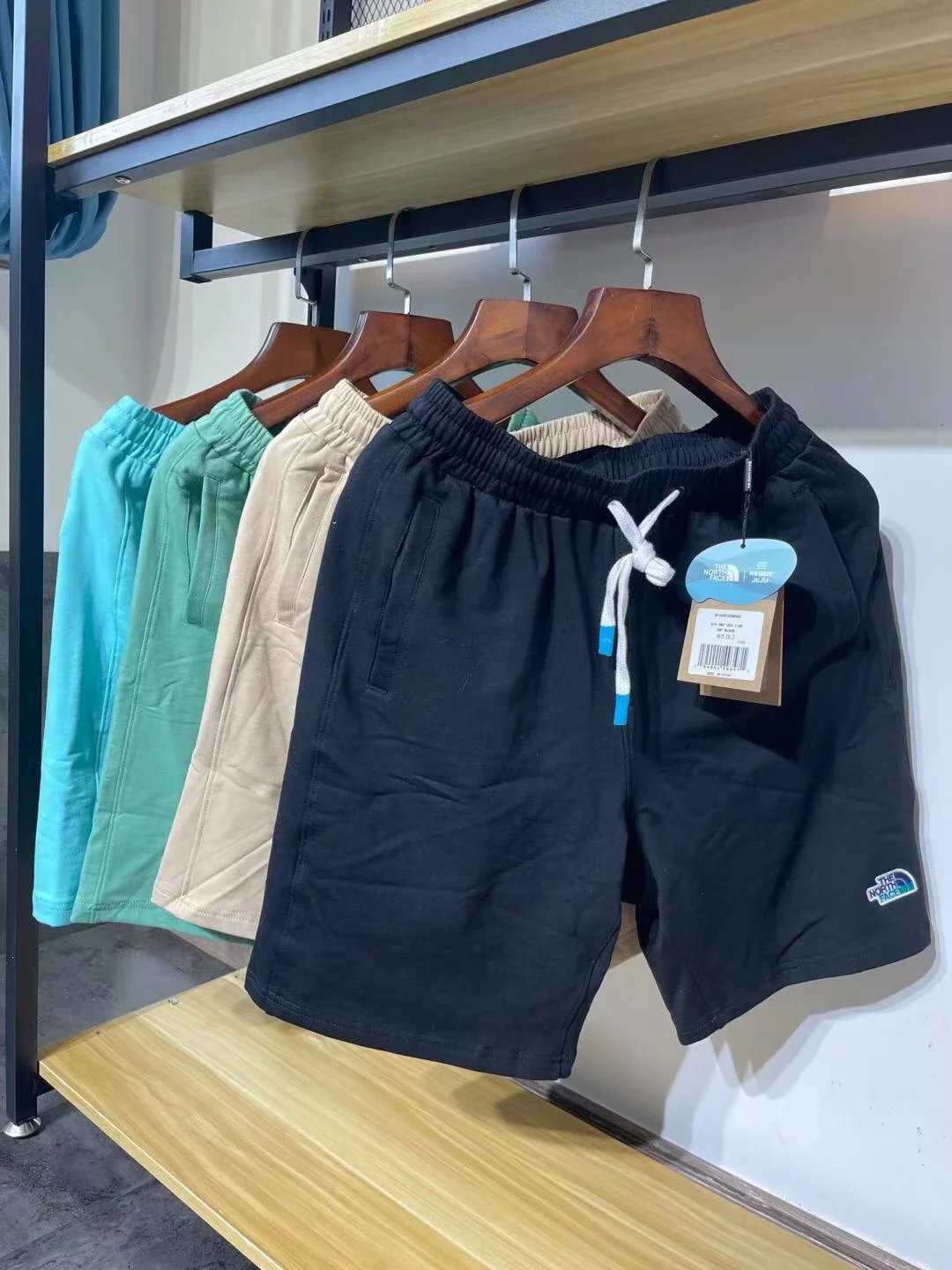 8066 北面-TheNorthFace乐斯菲斯21SS新品精密刺绣小标纯棉毛圈