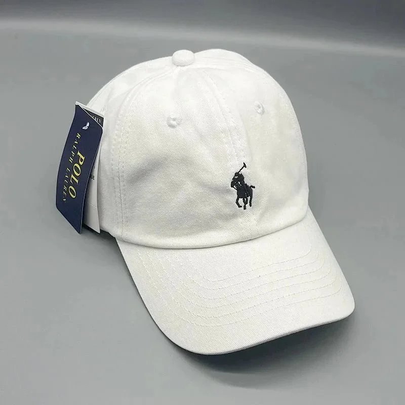 Polo Ralph Lauren Classic Pony Logo Baseball Cap Beige - 9