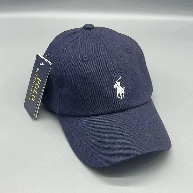 Polo Ralph Lauren Classic Pony Logo Baseball Cap Beige - 10