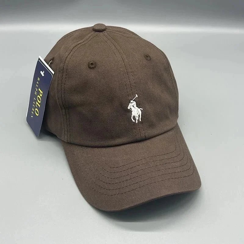 Polo Ralph Lauren Classic Pony Logo Baseball Cap Beige - 12