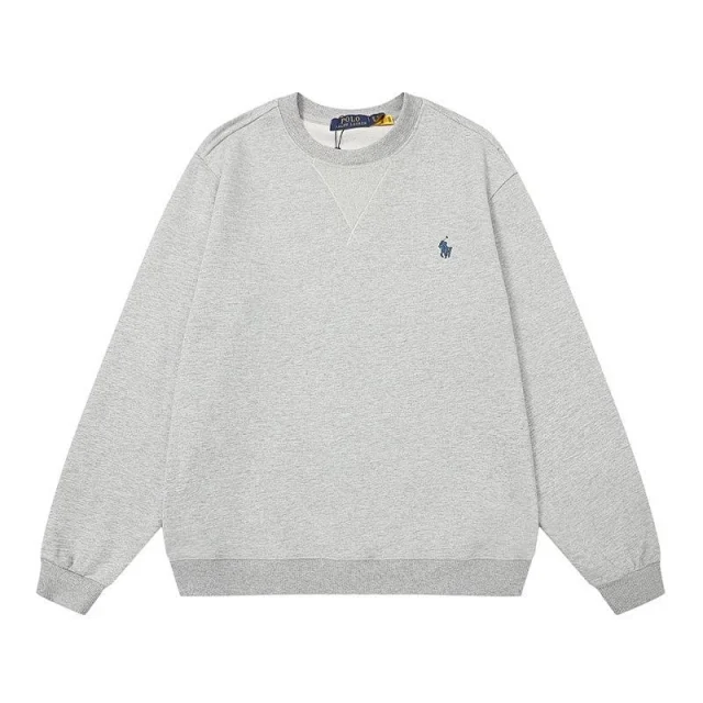 Polo Ralph Lauren Hoodies & Sweatshirts Crewneck sweatshirt with embroidered Pony logo product detail image 10