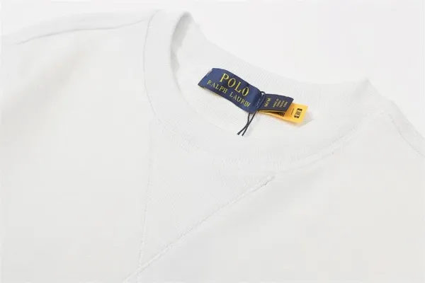 Ralph Lauren Classic Fit Crewneck Sweatshirt Gray - 12