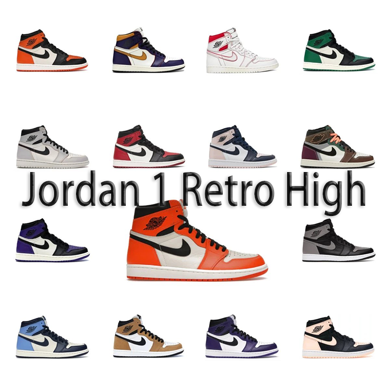 Nike Jordan 1 Retro High Sneakers [31 styles]
