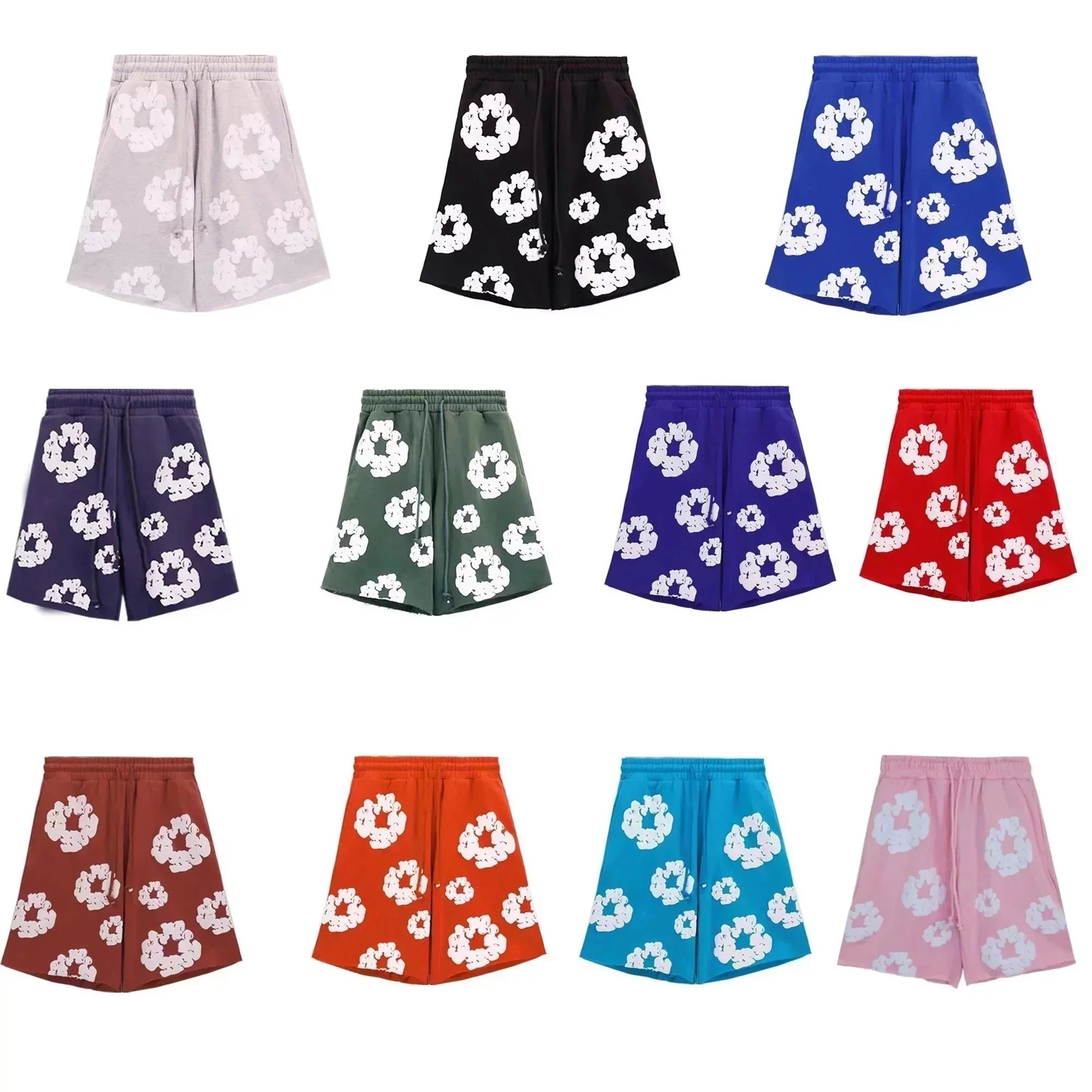 Floral Print Shorts [25 styles]
