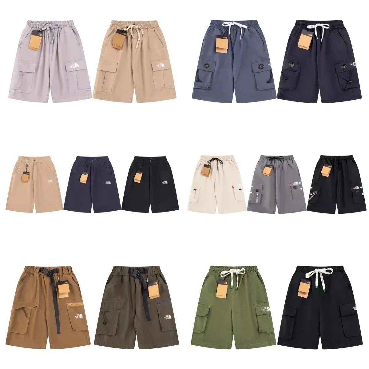 The North Face Cargo Shorts [40 styles]