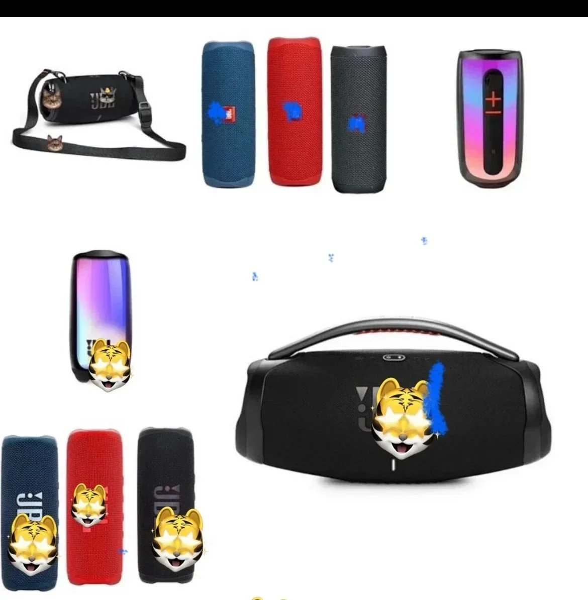 JBL Portable Bluetooth Speakers [1 style]