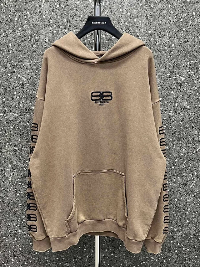 Balenciaga BB Hoodie