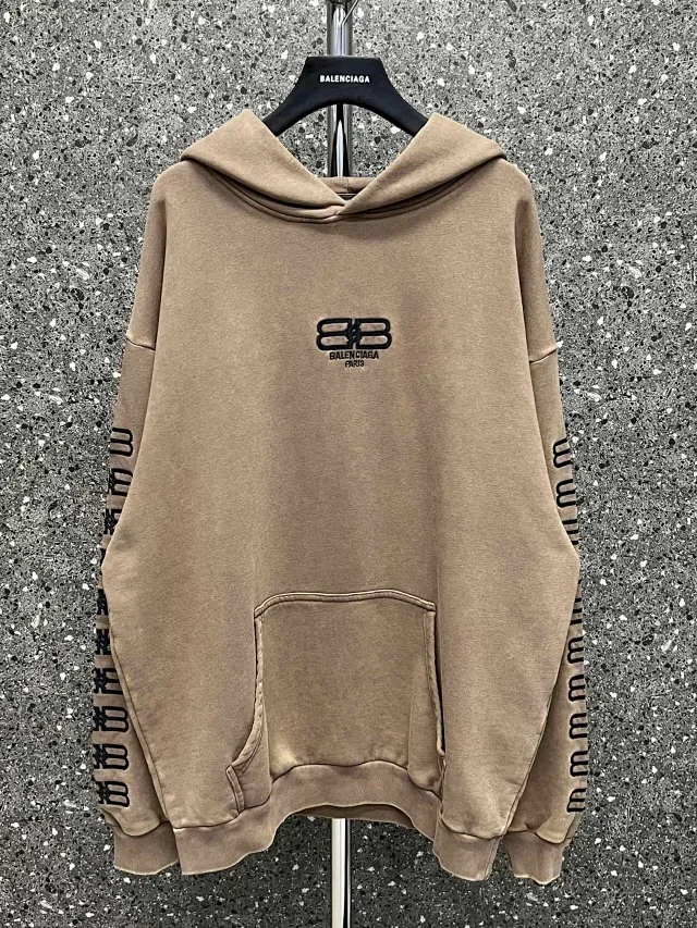 Balenciaga Beige Hoo