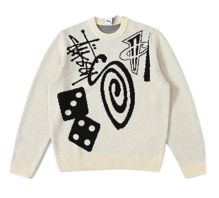 Stussy Cream Graphic