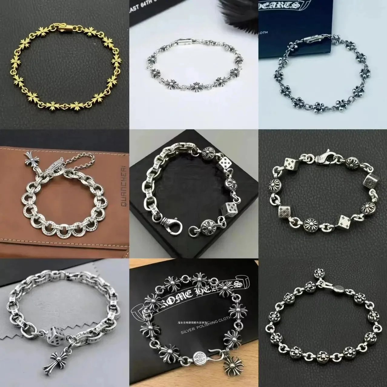 Chrome Hearts Bracelets [40 styles]