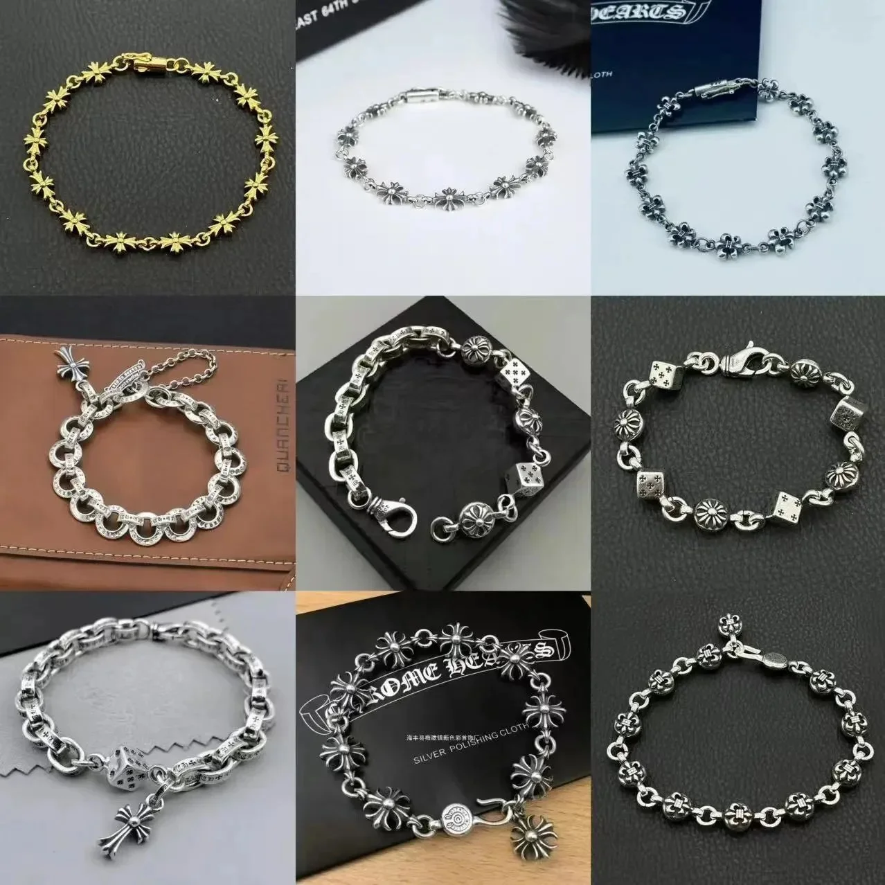 Chrome Hearts Silver