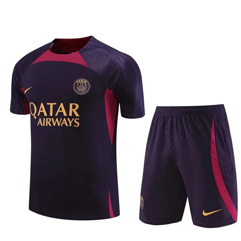 Adidas Football Jerseys Juventus Short-Sleeve Jersey and Shorts Set — 06 Black006