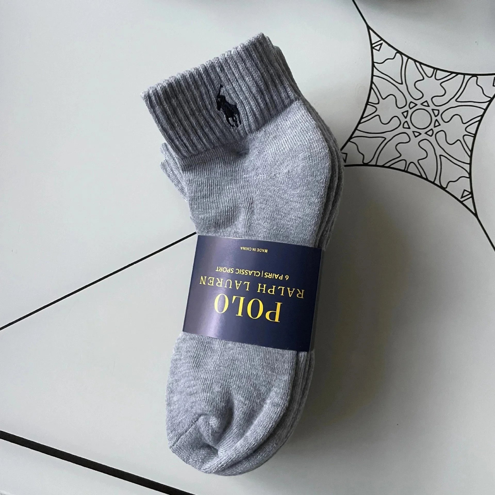socks P0L0 6