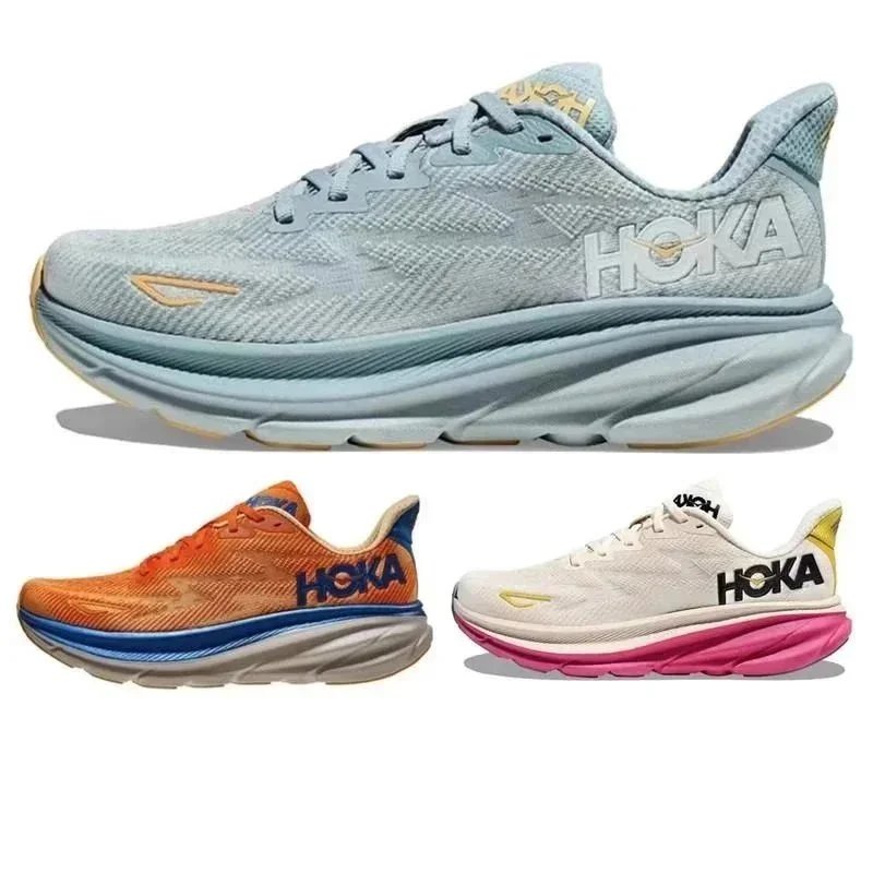 HOKA Clifton 9 Running Shoes [17 styles]