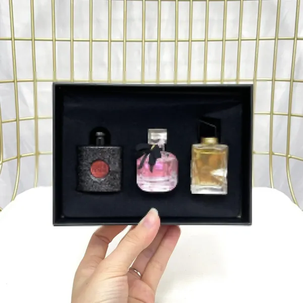 Design Perfume Sample Set Red Gift Box - 3