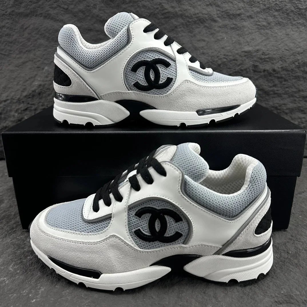 Chanel White Sneaker