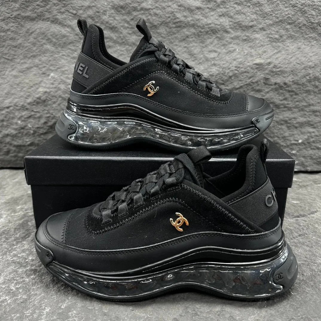 Chanel Black Sneaker