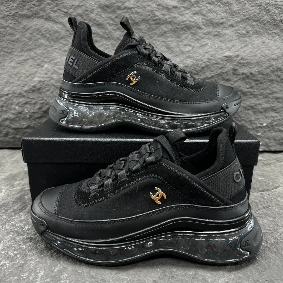 Chanel Black Sneaker