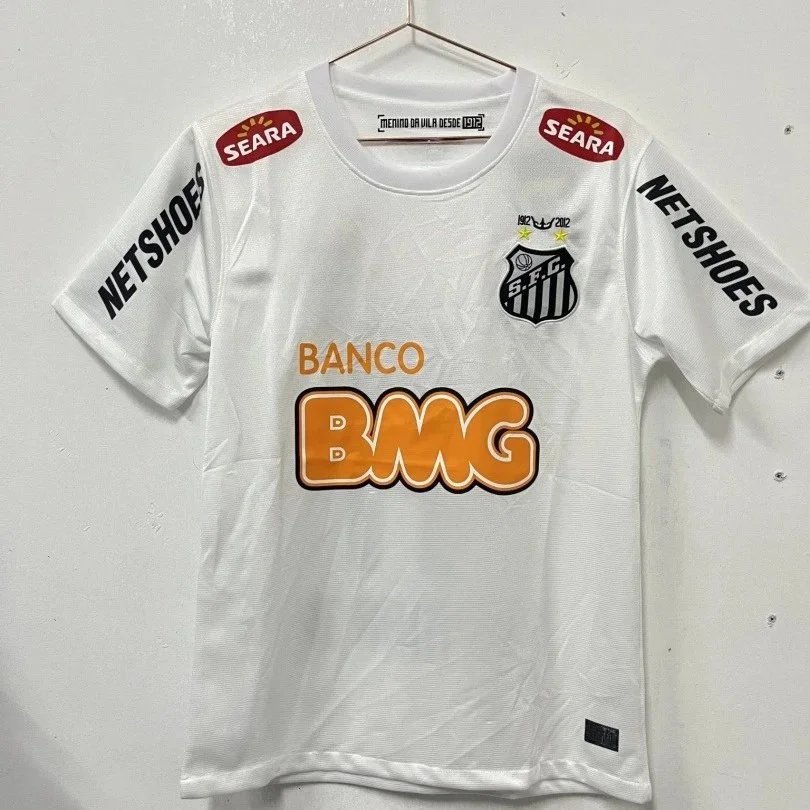 橙色广告桑托斯主场短袖