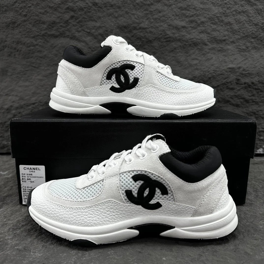 Chanel White Sneaker