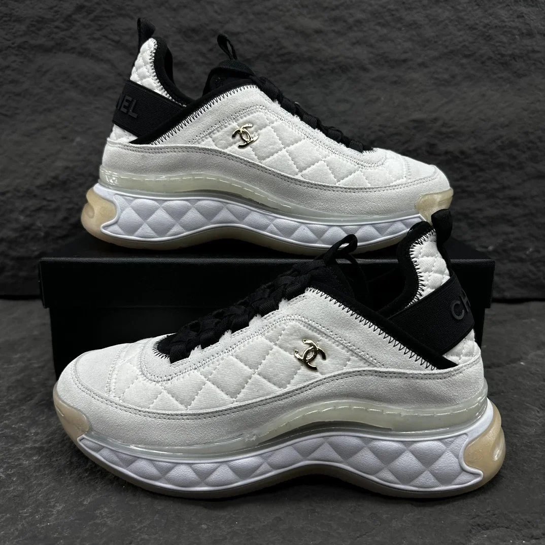 Chanel White Sneaker