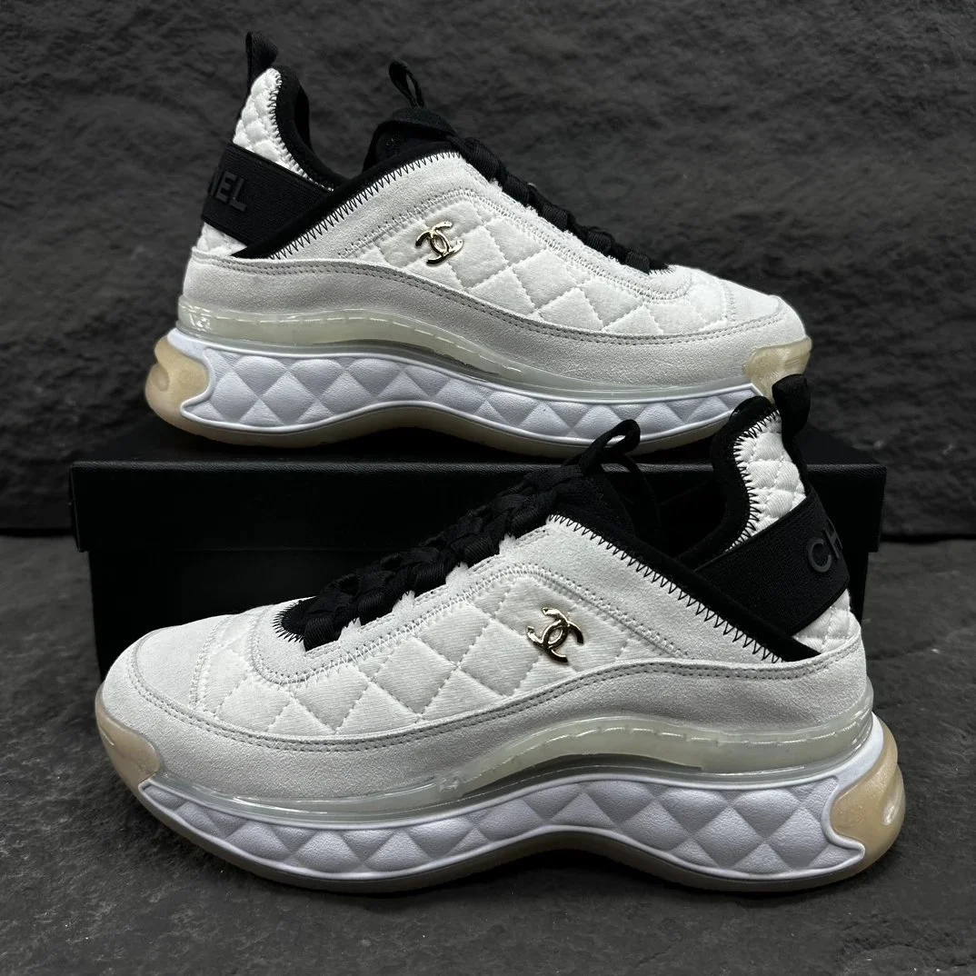 Chanel White Sneaker