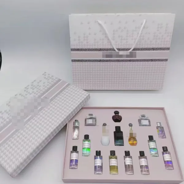 Dior La Collection Privée Perfume Set Pink Houndstooth Gift Box - 1