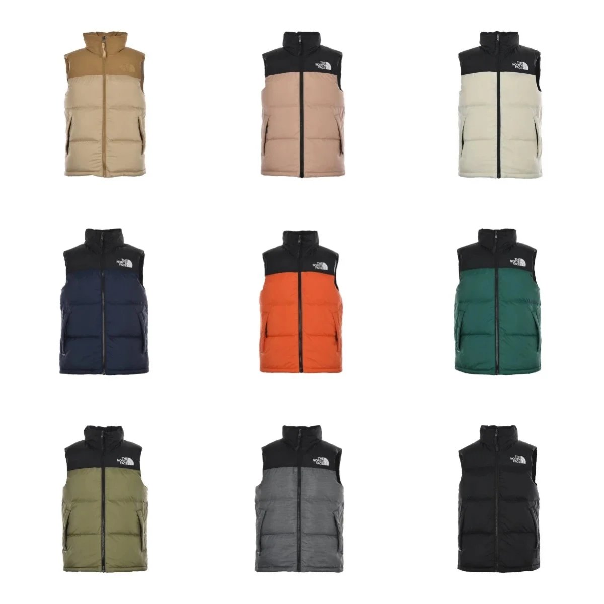 The North Face Nuptse Vest [9 styles]