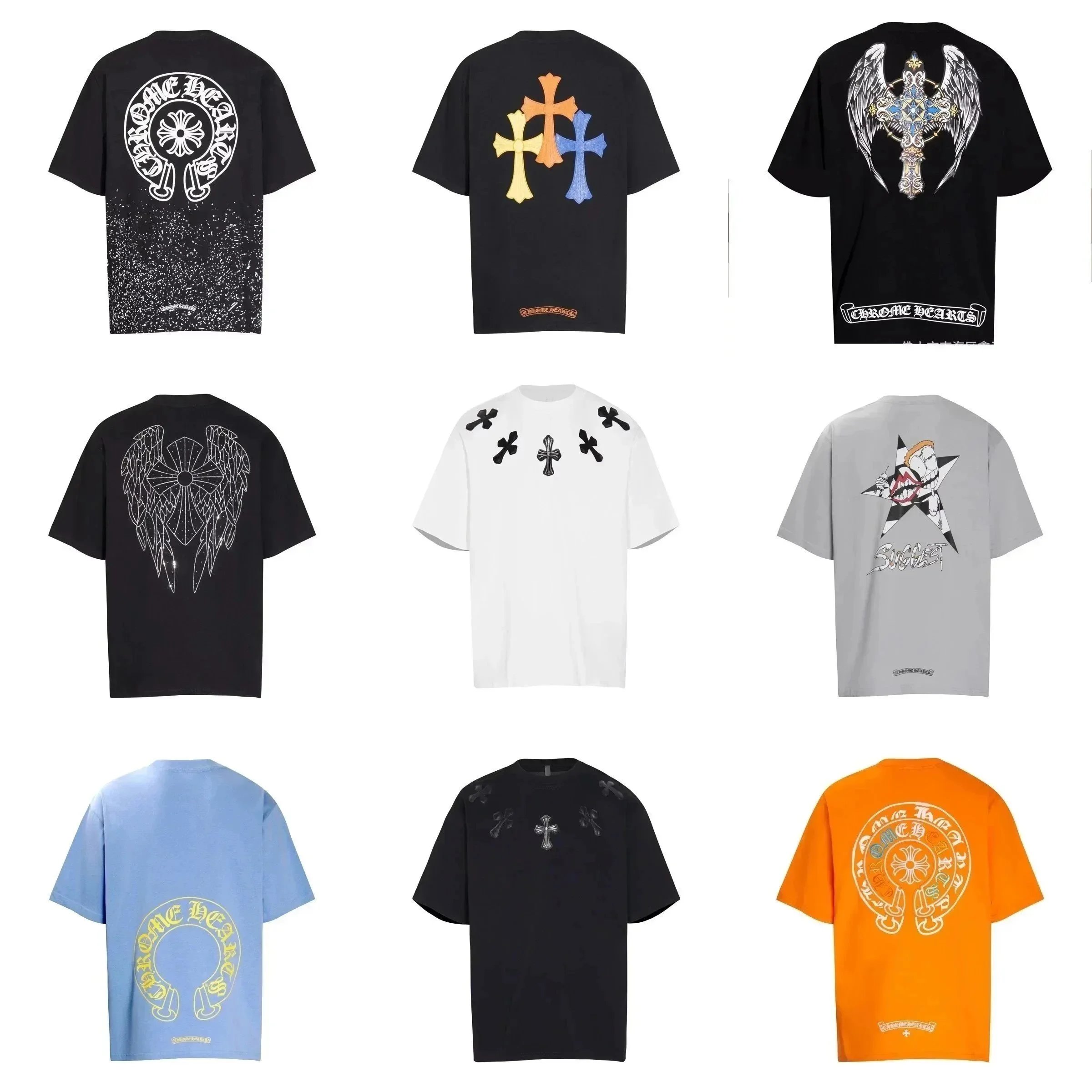 Chrome Hearts T-Shirts [38 styles]