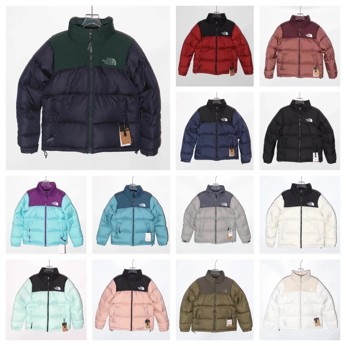 The North Face Nuptse Jacket [20 styles]