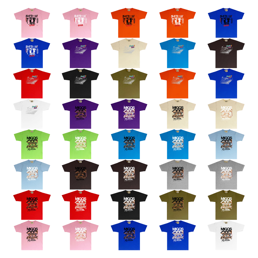 Migos Culture III T-Shirt [40 styles]