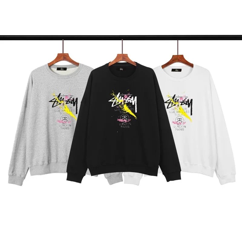 Stussy Graffiti Print Sweatshirt [3 styles]