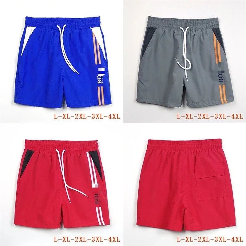 B647 Summer casual sports boxy pants 4