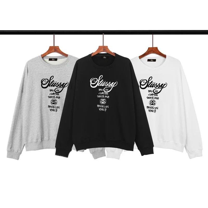 Stussy Script Logo Sweatshirt [3 styles]