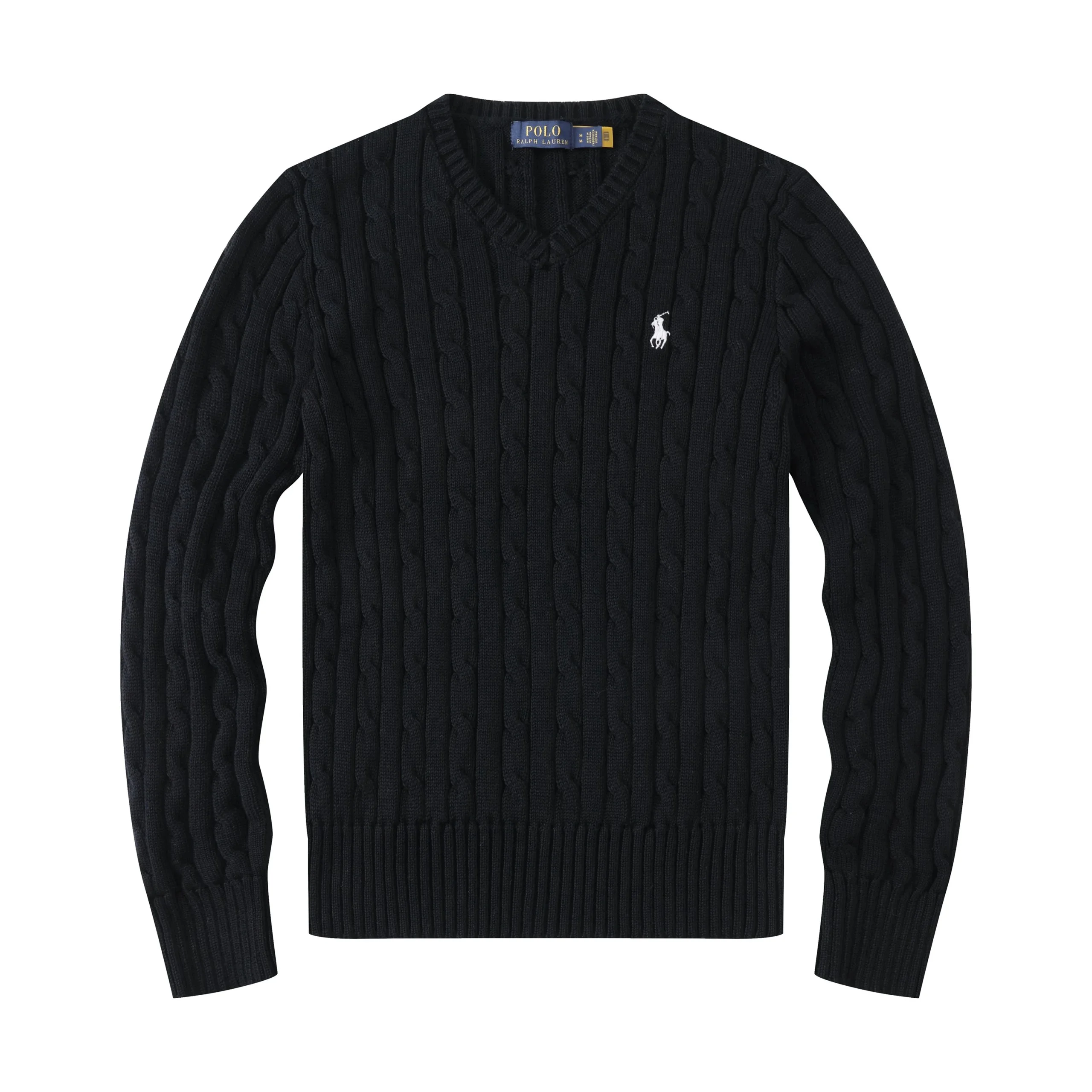 Polo Ralph Lauren Black Sweater